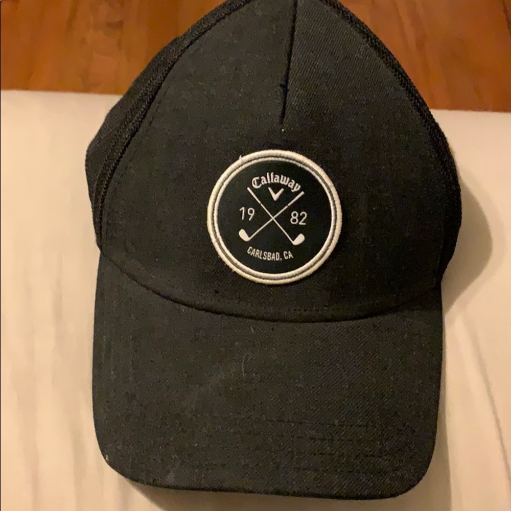 Callaway golf trucker hat